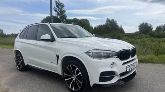 BMW X5 F15, 2017, пробег 153000 км BMW X5 F15, 2017, пробег 153000 км