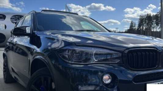 BMW X5 F15, 2017, пробег 155500 км