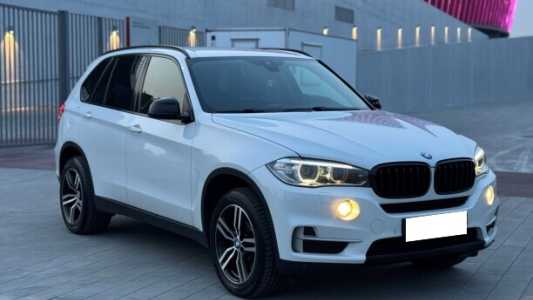 BMW X5 F15, 2017, пробег 156453 км