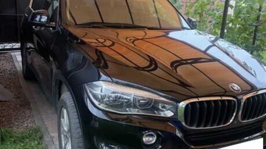 BMW X5 F15, 2017, пробег 159000 км