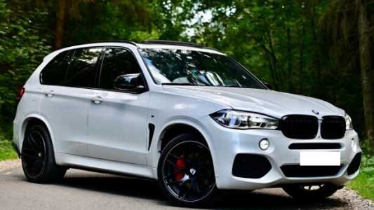 BMW X5 F15, 2017, пробег 160000 км