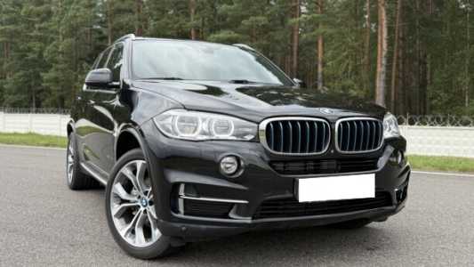 BMW X5 F15, 2017, пробег 163000 км