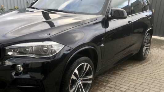 BMW X5 F15, 2017, пробег 170000 км BMW X5 F15, 2017, пробег 170000 км