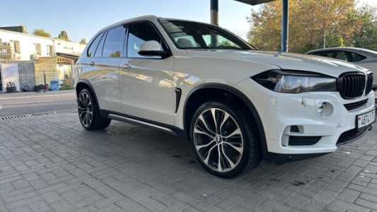 BMW X5 F15, 2017, пробег 180000 км