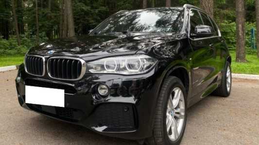 BMW X5 F15, 2017, пробег 198000 км BMW X5 F15, 2017, пробег 198000 км