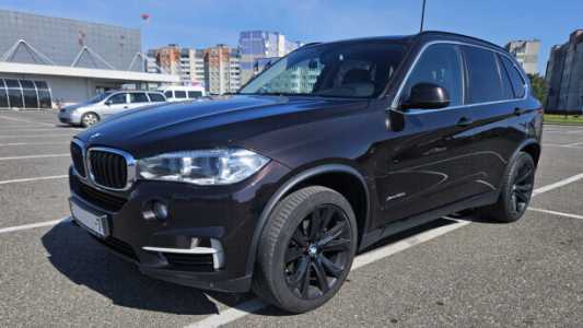 BMW X5 F15, 2017, пробег 199500 км