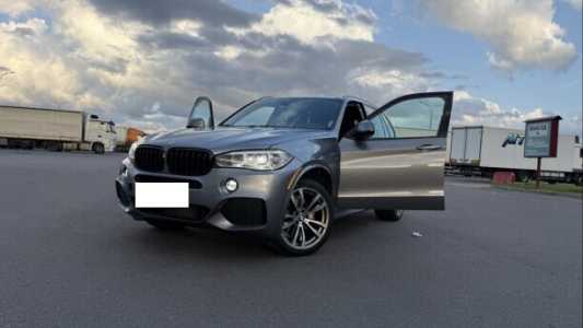 BMW X5 F15, 2017, пробег 200800 км BMW X5 F15, 2017, пробег 200800 км