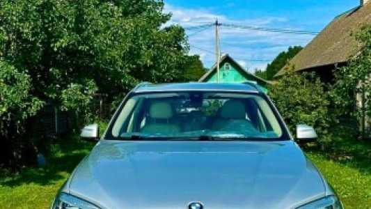 BMW X5 F15, 2017, пробег 216000 км
