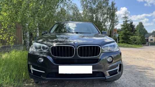 BMW X5 F15, 2017, пробег 221000 км BMW X5 F15, 2017, пробег 221000 км