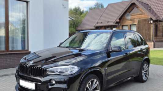 BMW X5 F15, 2017, пробег 225000 км