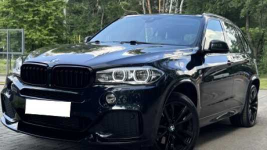 BMW X5 F15, 2017, пробег 230000 км