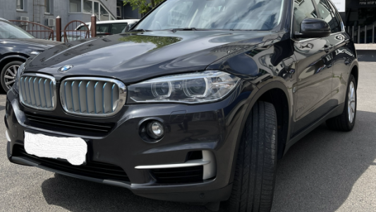 BMW X5 F15, 2017, пробег 243000 км