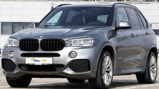 BMW X5 F15, 2017, пробег 248000 км