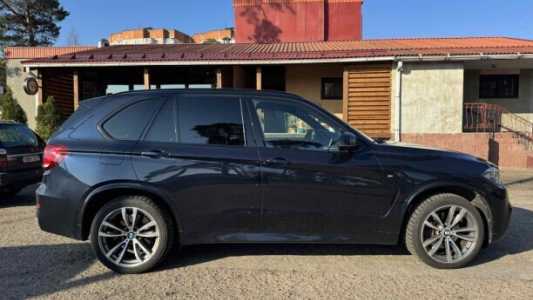 BMW X5 F15, 2017, пробег 278000 км BMW X5 F15, 2017, пробег 278000 км