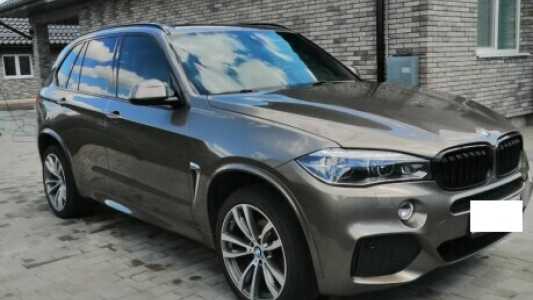 BMW X5 F15, 2017, пробег 70000 км BMW X5 F15, 2017, пробег 70000 км