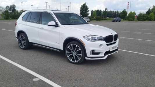 BMW X5 F15, 2017, пробег 78300 км BMW X5 F15, 2017, пробег 78300 км
