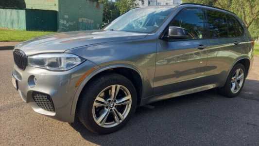 BMW X5 F15, 2017, пробег 81000 км BMW X5 F15, 2017, пробег 81000 км