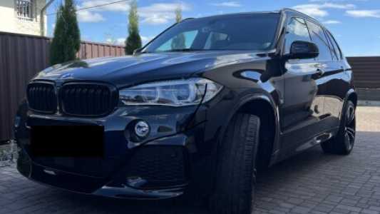 BMW X5 F15, 2017, пробег 82700 км