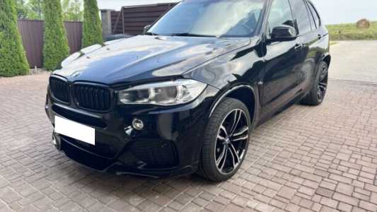 BMW X5 F15, 2017, пробег 82700 км BMW X5 F15, 2017, пробег 82700 км