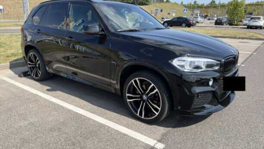 BMW X5 F15, 2017, пробег 88756 км