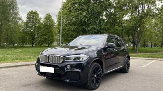 BMW X5 F15, 2017, пробег 98000 км BMW X5 F15, 2017, пробег 98000 км