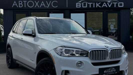 BMW X5 F15, 2018, пробег 113000 км BMW X5 F15, 2018, пробег 113000 км