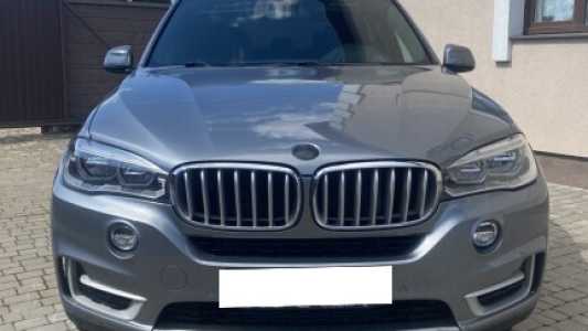 BMW X5 F15, 2018, пробег 117000 км