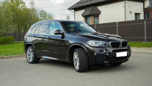 BMW X5 F15, 2018, пробег 125000 км BMW X5 F15, 2018, пробег 125000 км