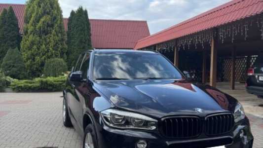 BMW X5 F15, 2018, пробег 130000 км BMW X5 F15, 2018, пробег 130000 км