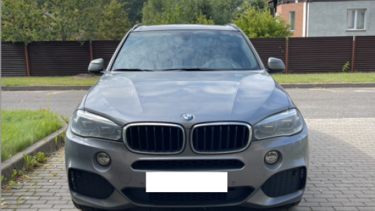BMW X5 F15, 2018, пробег 134000 км BMW X5 F15, 2018, пробег 134000 км