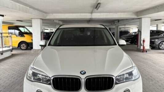 BMW X5 F15, 2018, пробег 140000 км
