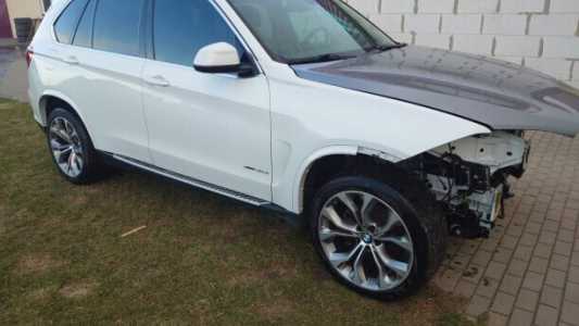 BMW X5 F15, 2018, пробег 142105 км BMW X5 F15, 2018, пробег 142105 км