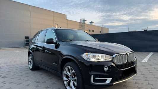 BMW X5 F15, 2018, пробег 145000 км