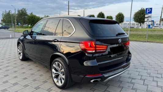 BMW X5 F15, 2018, пробег 145000 км BMW X5 F15, 2018, пробег 145000 км
