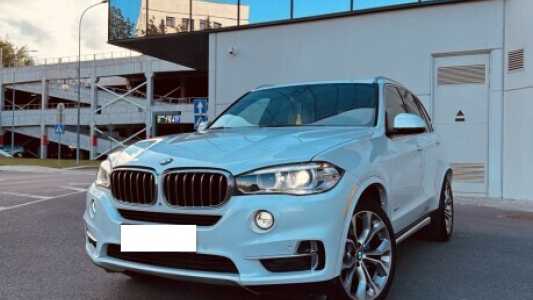 BMW X5 F15, 2018, пробег 159000 км BMW X5 F15, 2018, пробег 159000 км
