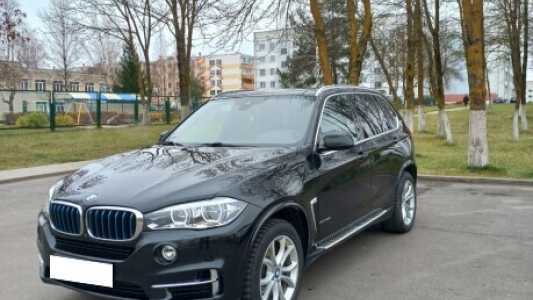 BMW X5 F15, 2018, пробег 160000 км