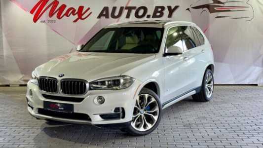 BMW X5 F15, 2018, пробег 163591 км