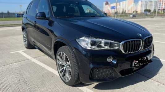 BMW X5 F15, 2018, пробег 171000 км