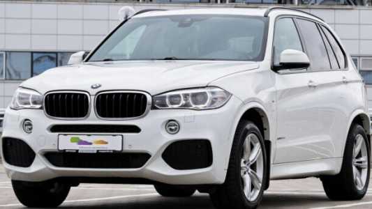 BMW X5 F15, 2018, пробег 181000 км BMW X5 F15, 2018, пробег 181000 км