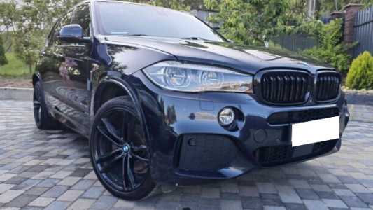 BMW X5 F15, 2018, пробег 189000 км BMW X5 F15, 2018, пробег 189000 км
