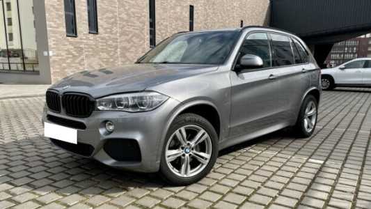 BMW X5 F15, 2018, пробег 192000 км BMW X5 F15, 2018, пробег 192000 км