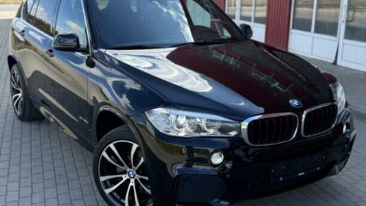 BMW X5 F15, 2018, пробег 199000 км BMW X5 F15, 2018, пробег 199000 км