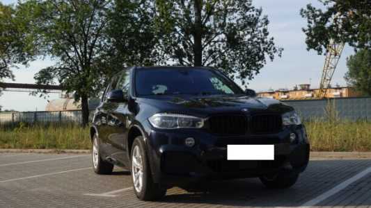 BMW X5 F15, 2018, пробег 215000 км BMW X5 F15, 2018, пробег 215000 км