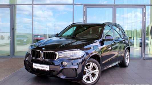 BMW X5 F15, 2018, пробег 266313 км BMW X5 F15, 2018, пробег 266313 км