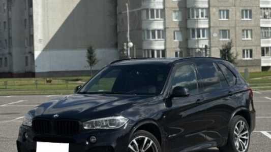 BMW X5 F15, 2018, пробег 268000 км
