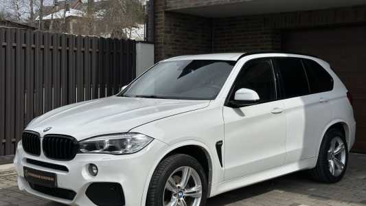 BMW X5 F15