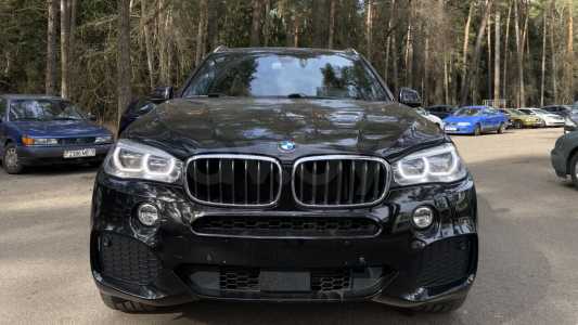 BMW X5 F15