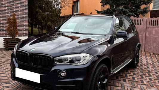 BMW X5 F15