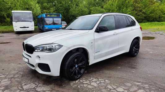 BMW X5 F15