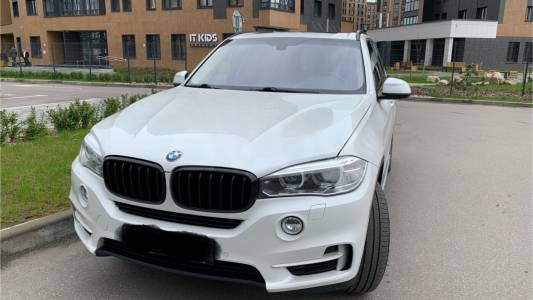 BMW X5 F15